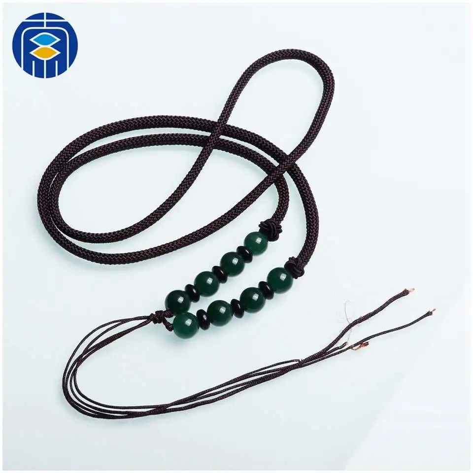 SN-R078 JuleeCrystal Горячая нейлоновый шнур нить китайская веревка для DIY Ожерелье Подвеска веревка - Цвет: SN-R078