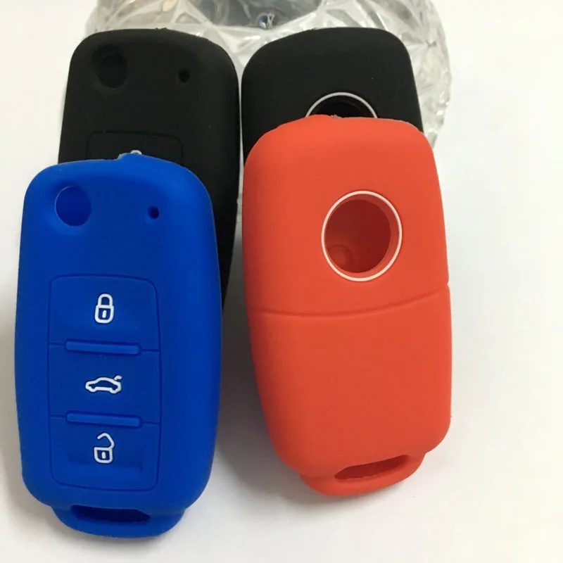 Силиконовый чехол для ключей Skoda роскошный Октавия Рапид Fabia combi citigo roomster