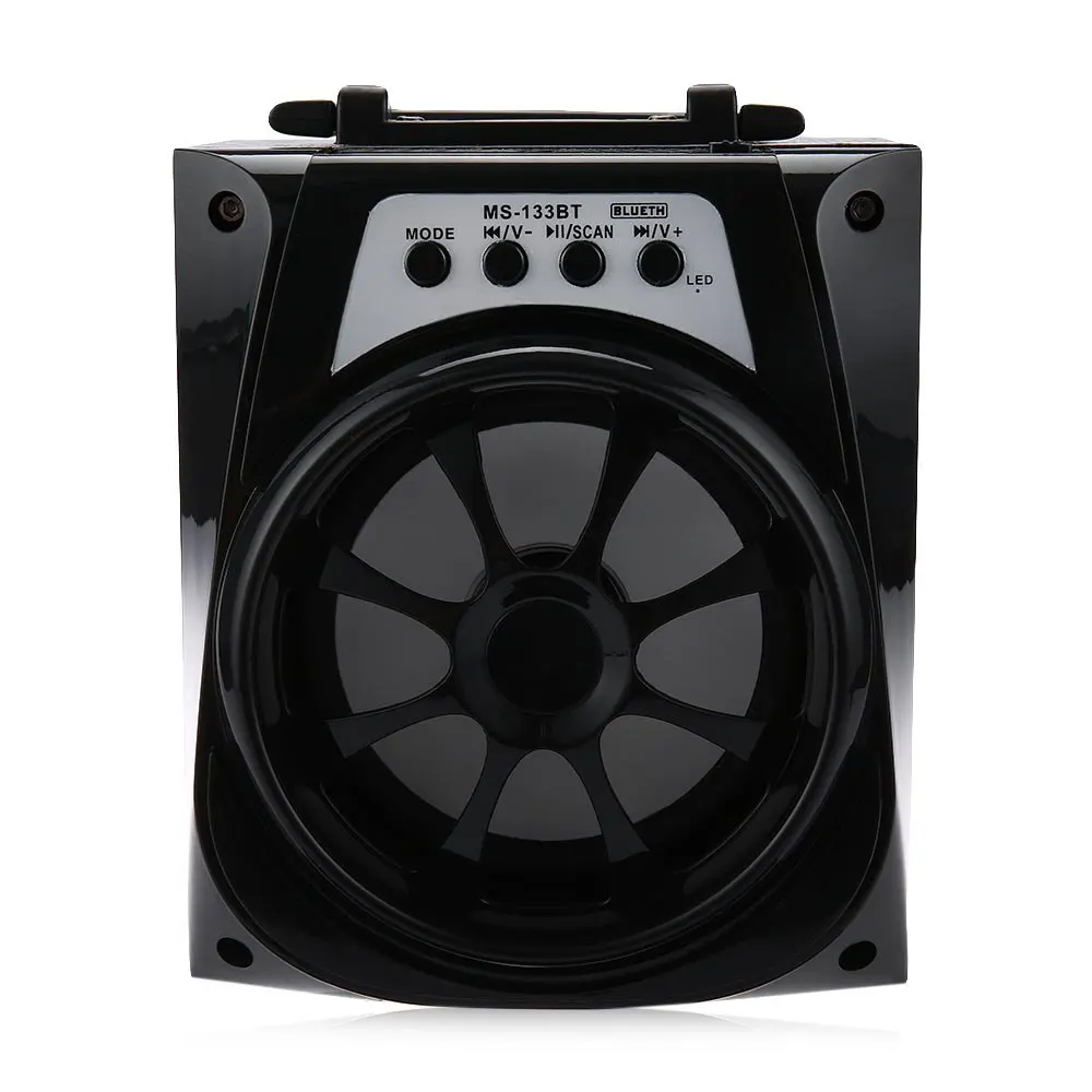 Портативный с высокой выходной мощностью FM радио беспроводной Bluetooth динамик