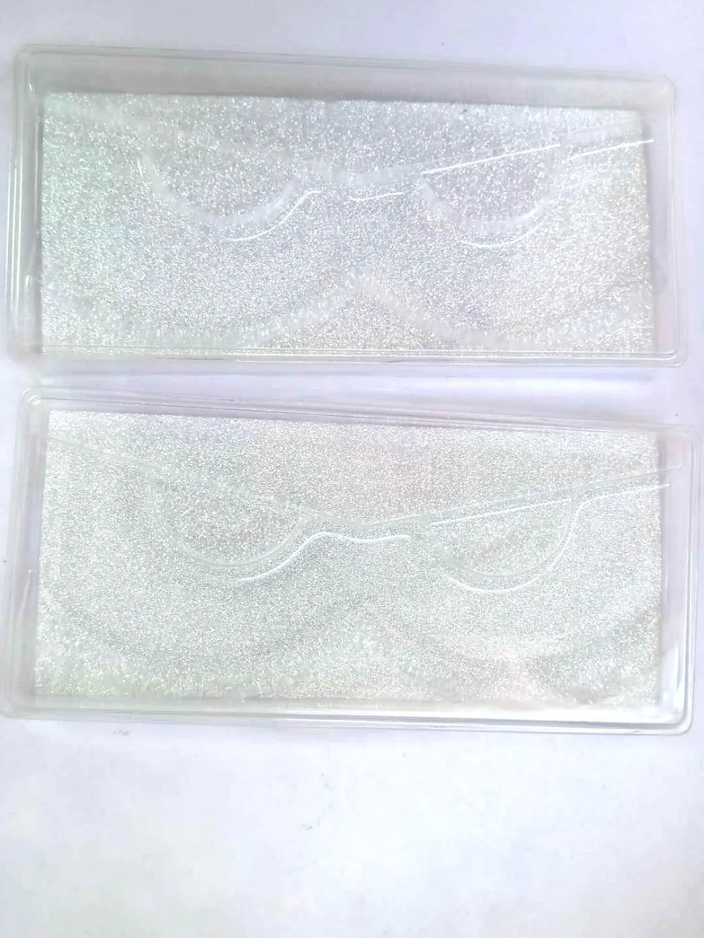 20 компл./лот квадратная упаковочная коробка для ресниц пустые ресницы