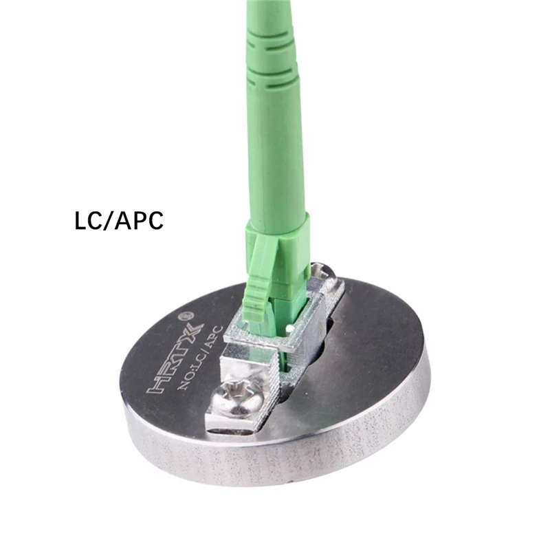HRTX волоконно оптическая полировальная пластина ручной работы FC SC LC SC/APC LC/APC SMA905 ftth