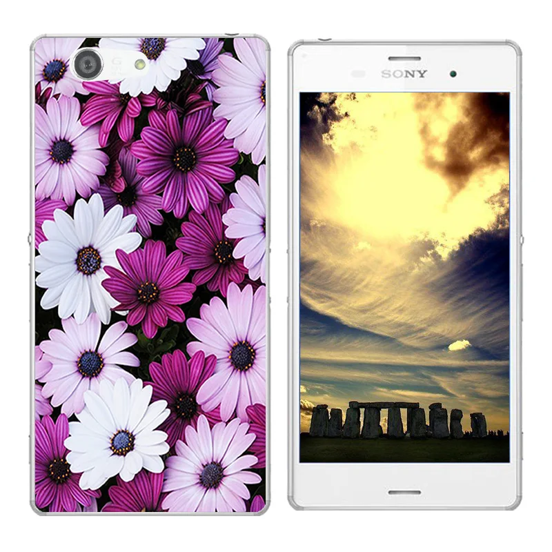 Чехлы для телефонов Sony Xperia Z3 Compact Mini M55W D5803 D5833 с силиконовым смайликом Z3Compact/Z3Mini |