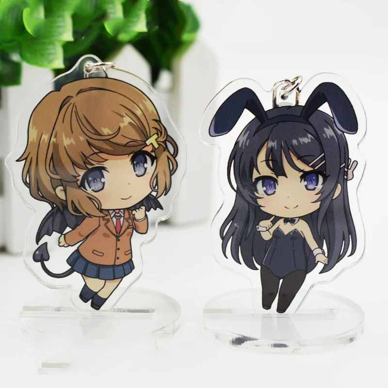 Брелок с подвеской в виде Банни аниме Rascal Not Dream of Bunny Girl Senpai Sakurajima Mai Карнавальная