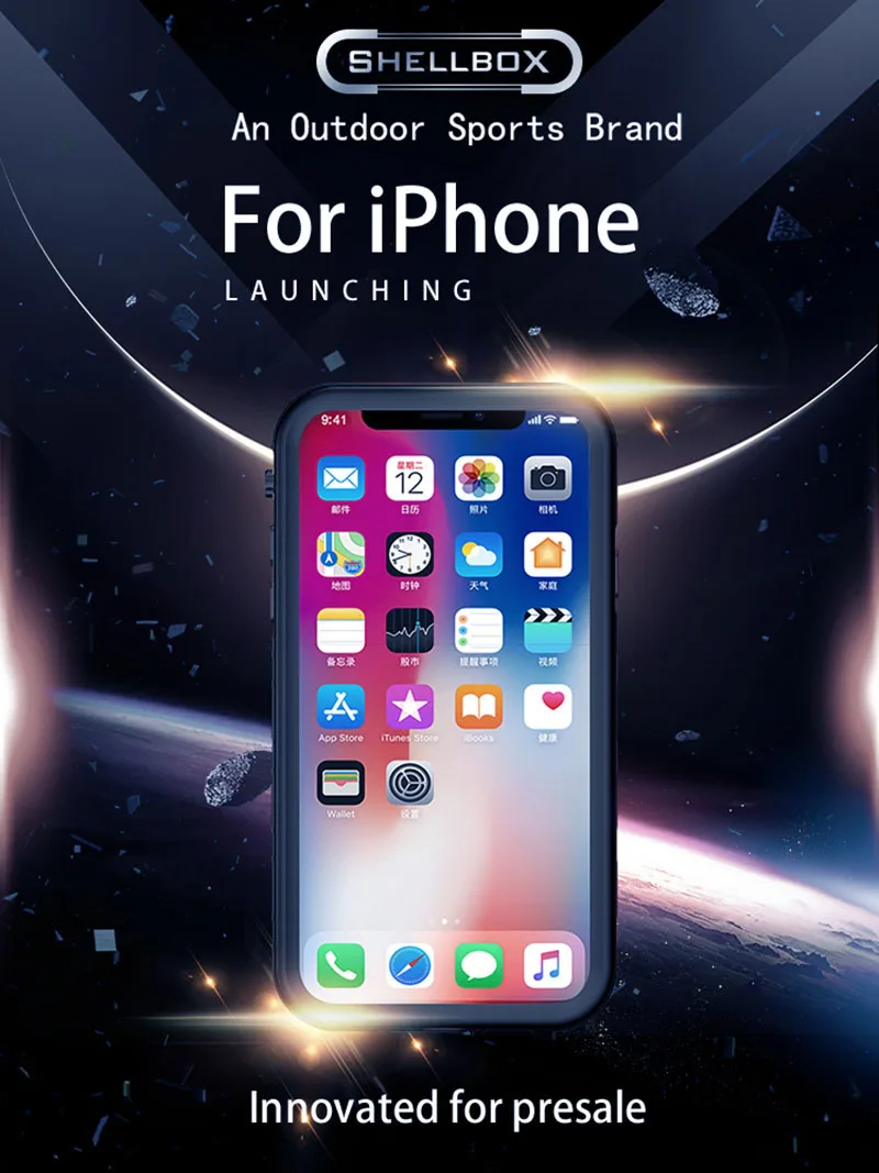 Водонепроницаемый чехол для iPhone 7 8 Plus 6 6S пылезащитный противоударный чехол для плавания и дайвинга для iPhone X XR XS Max подводный чехол