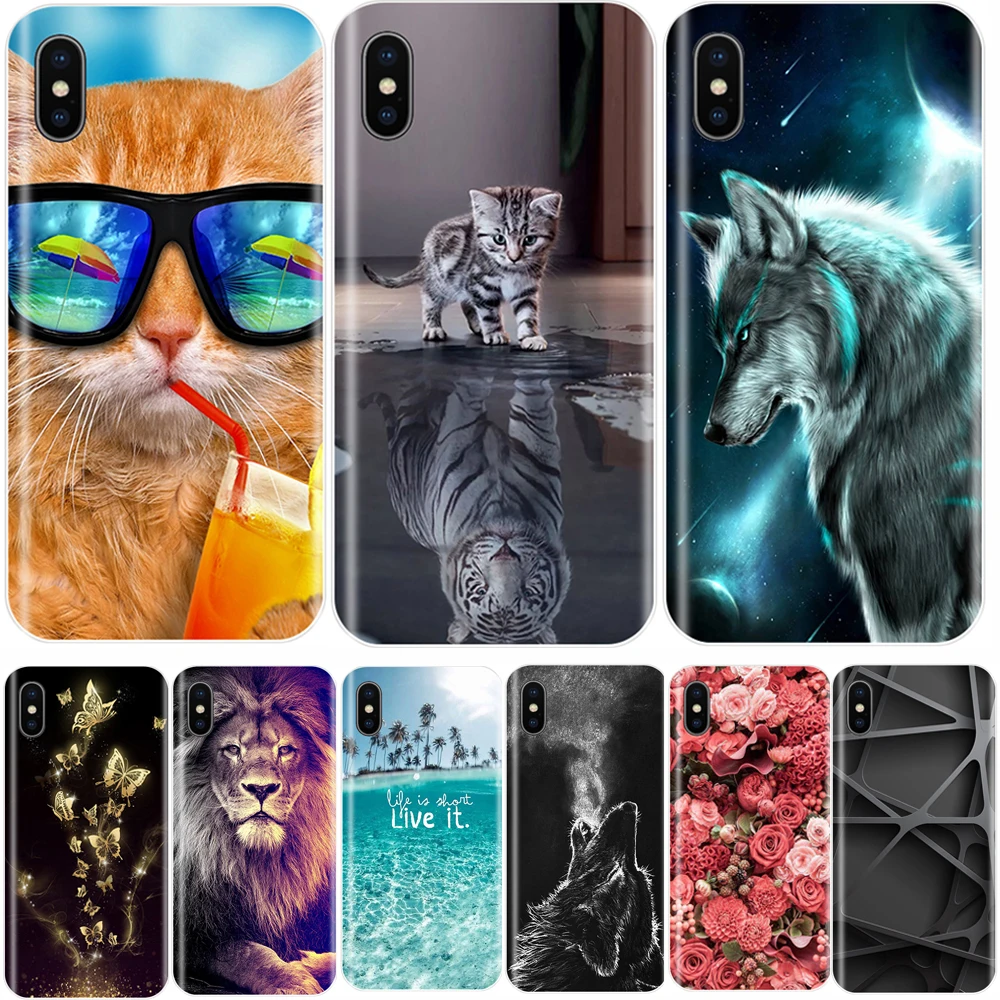 Чехол для телефона iPhone 5S 5 S SE Мягкий Силиконовый ТПУ Ультратонкий чехол-накладка