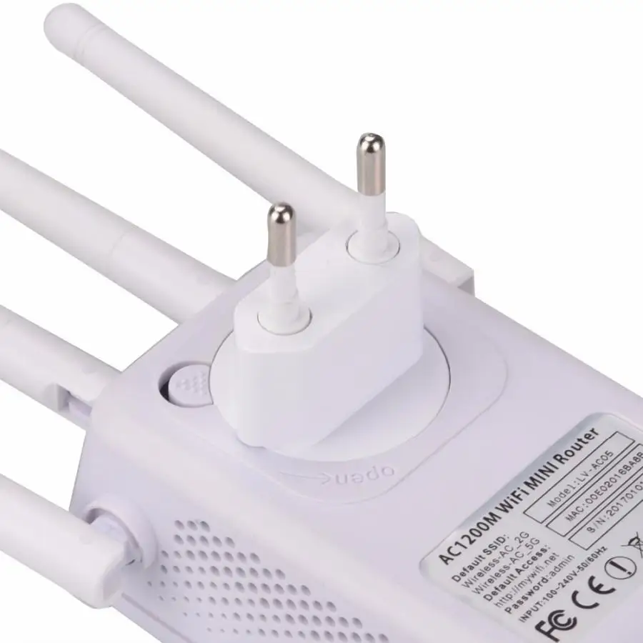 PIXLINK 1200 Мбит/с WIFI ретранслятор/маршрутизатор/точка доступа двухдиапазонный