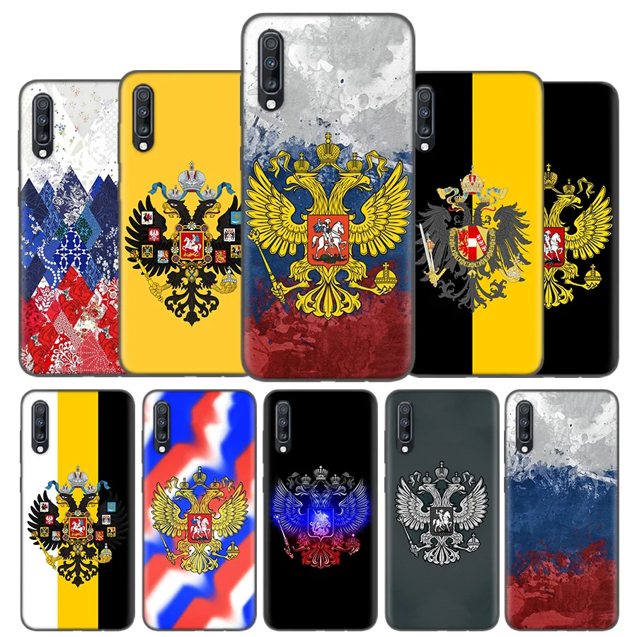Силиконовый чехол для Samsung Galaxy A50 A80 A70 A40 A30 A20 A20e A10 A31 A51 A71 Note 8 9 10 Plus пальто с флагом