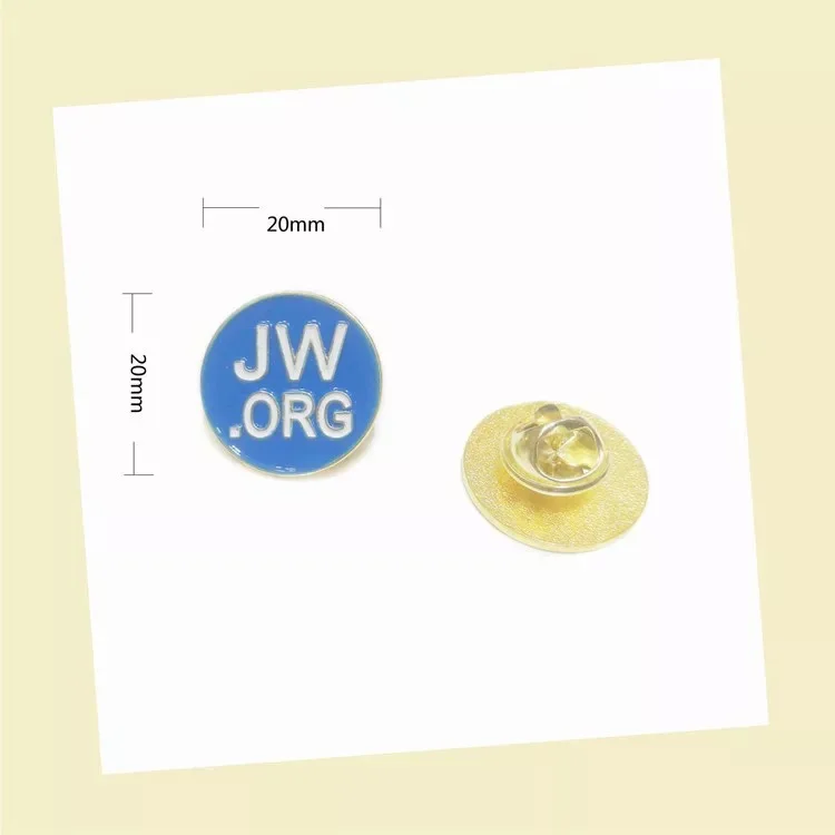 Значок JW.ORG значок со знаком круглый распродажа специальное предложение |