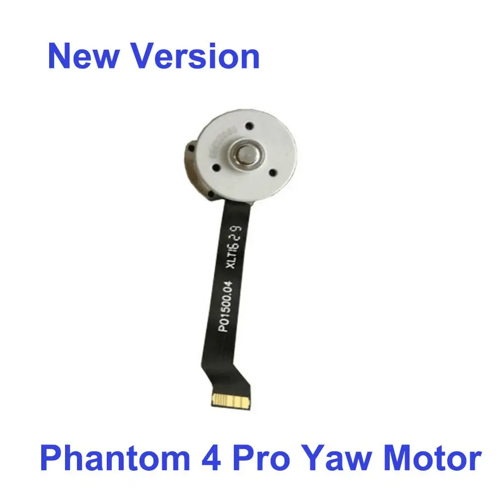 DJI Phantom 4/4 Pro Gimbal Yam rolling Pitch Arm/Motor Gimbal camera R P Y кронштейн запасные части для ремонта дрона - Цвет: P4P Yaw Motor