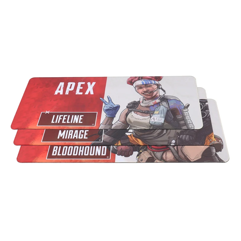 Популярный большой игровой коврик для мыши 700x300 размер l xl планшета Apex Legend