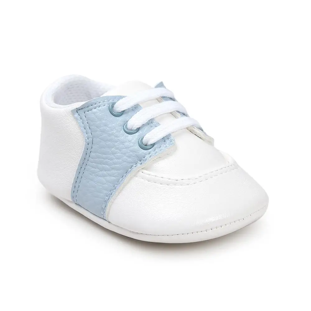 sky blue Модные спортивные кеды для малышей и мальчиков; детские Нескользящие кроссовки; Sapatos Infantil Bebe; мягкая обувь для малышей - Цвет: sky blue