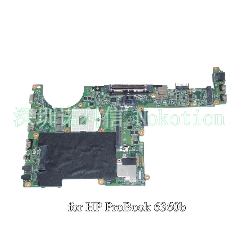

NOKOTION 641734-001 Laptop Motherboard FOR HP Probook 6360b 48.4KT01.021 INTELQM67 UMA GRAPHICS SYSTEMBOARD MOTHERBOARD