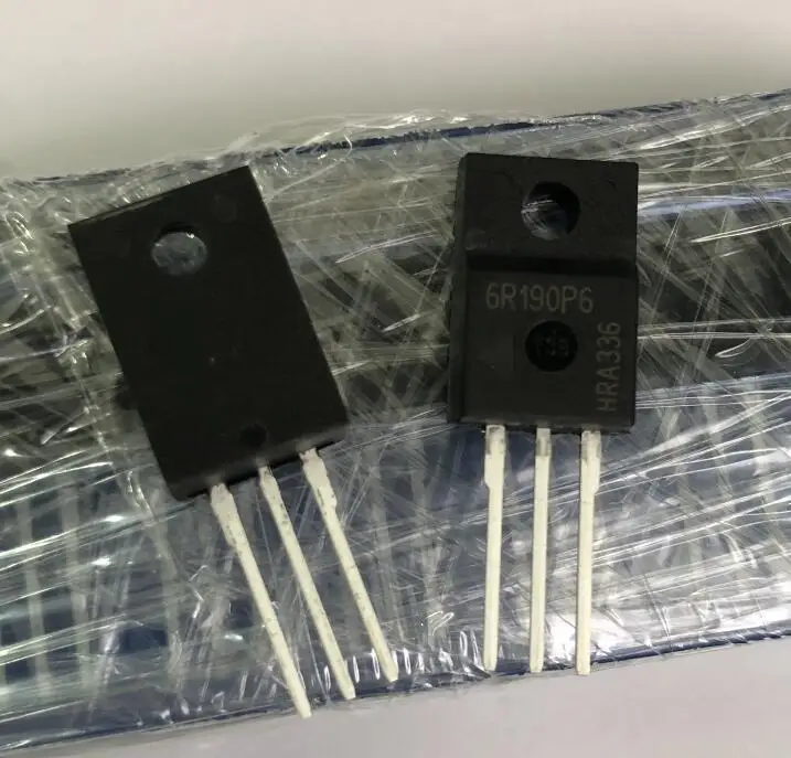 6R190P6 IPA60R190P6 TO 220F 650V 57A 100% новая Оригинальная гарантия высокого качества 5 шт. 1