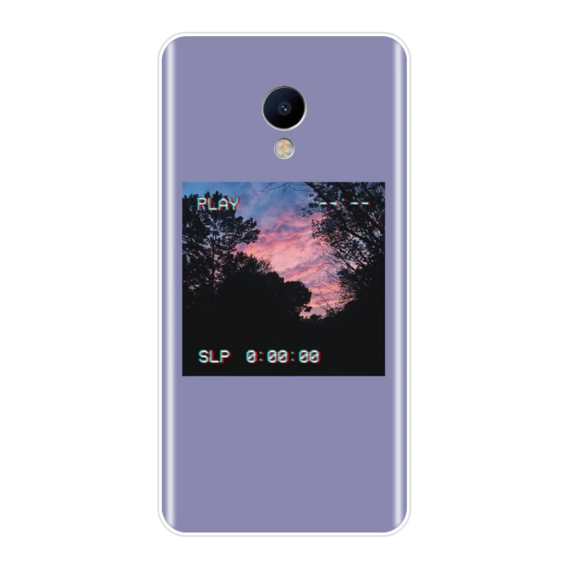 Чехол для телефона для Meizu M2 M3 M3S M5 M5C M5S M6 M6S M6T желтого цвета для девочек в Цветочек Мягкая Силиконовая накладка на заднюю панель для телефона Meizu M2 M3 M5 M6 Примечание чехол