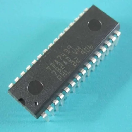

Новая интегральная схема TDA7439 7439 DIP, 5 шт.
