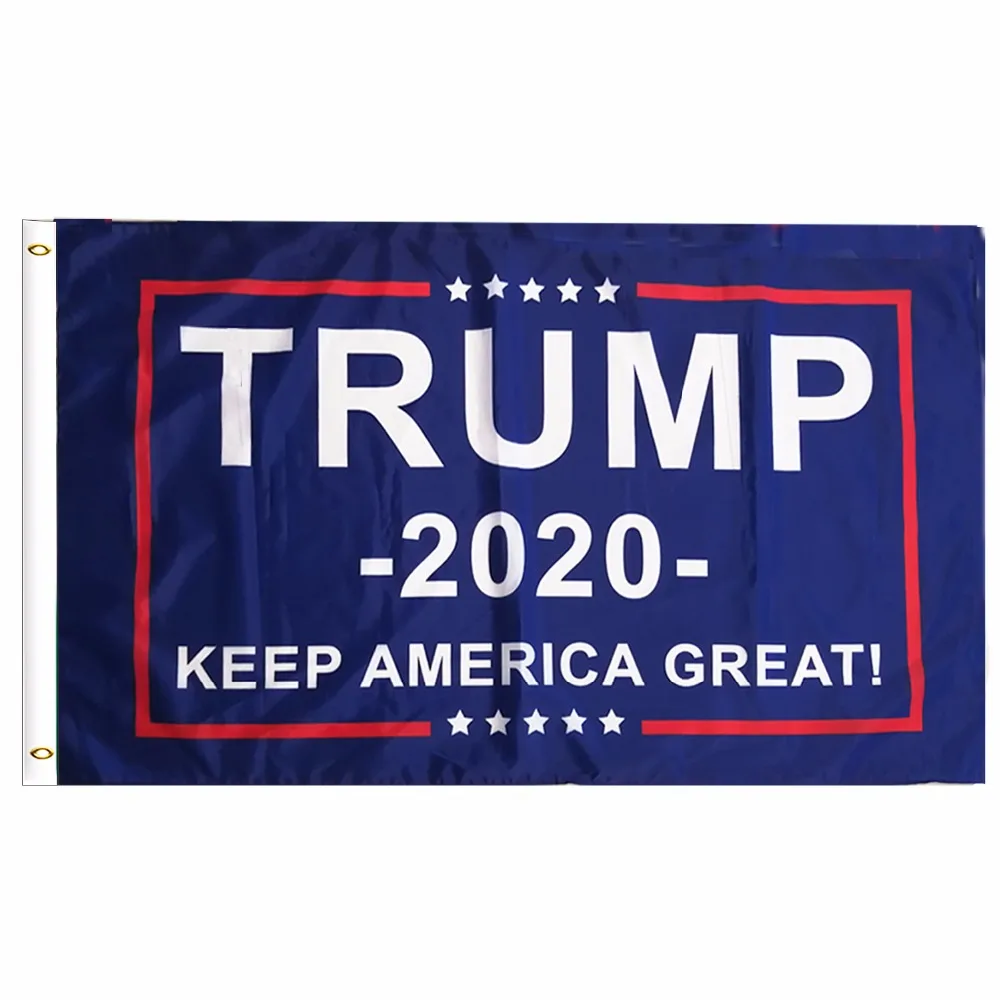 Трамп 2020 флаг двухсторонний напечатанный Дональд &quotТрамп&quot сохранить Америку