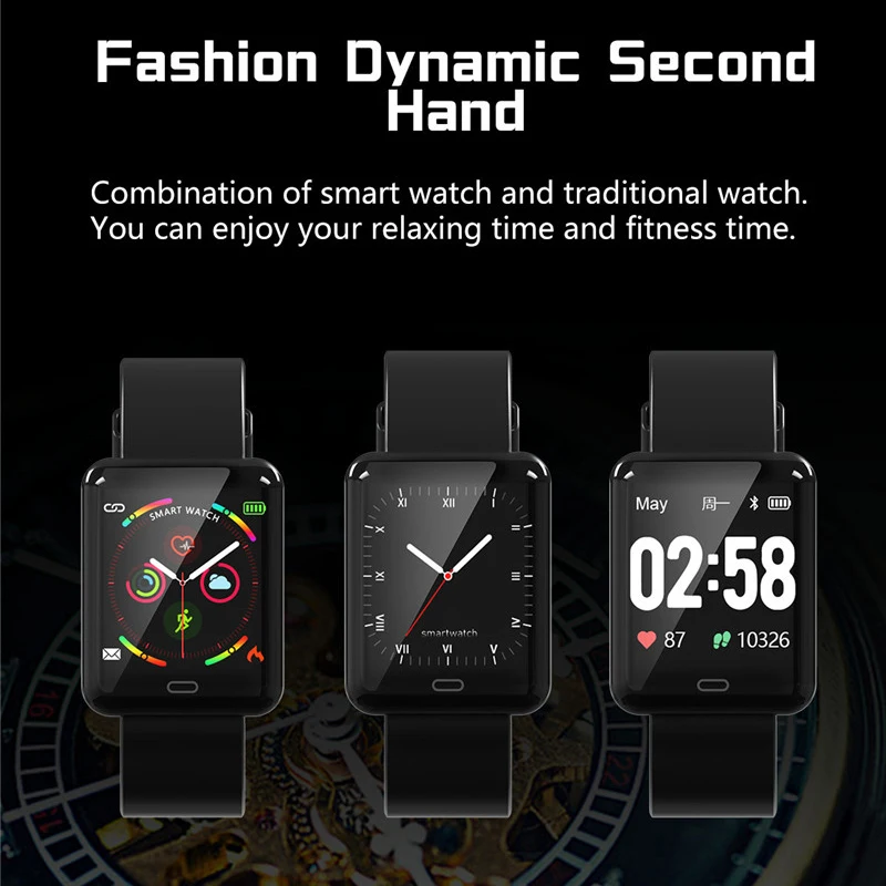 LYKRY F5 PPG Smart Band смарт-браслет для фитнеса крови Давление мониторинга сердечного