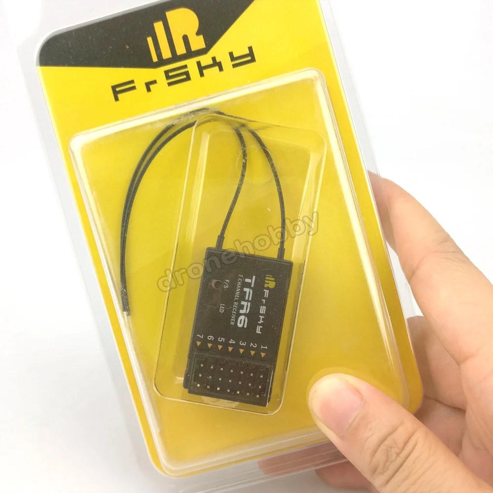 FrSky TFR6 7Ch Совместимость с FASST (технологией стандартных систем гибкой архитектурой)