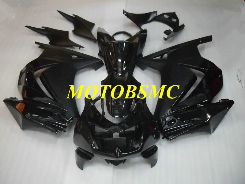 Injection mold Fairing kit for KAWASAKI Ninja ZX250R 08 09 10 12 EX250 ZX 250R 2008 2012 Matte&gloss black Fairings+gifts KB48 |