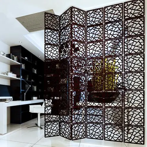 Настенные панели Biombo стильные мобильные деревянные для входа в гостиную спальню