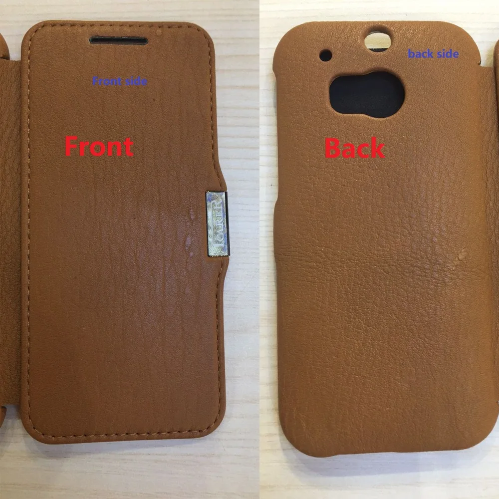 Icarer кожаный флип чехол для htc M8 (с defected) | Мобильные телефоны и аксессуары