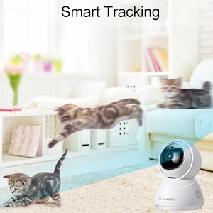 Floureon YI Cloud Storage IP камера 1080P HD 2.0MP ночное видение, PTZ умный ребенок плача датчик движения домашняя камера видеонаблюдения