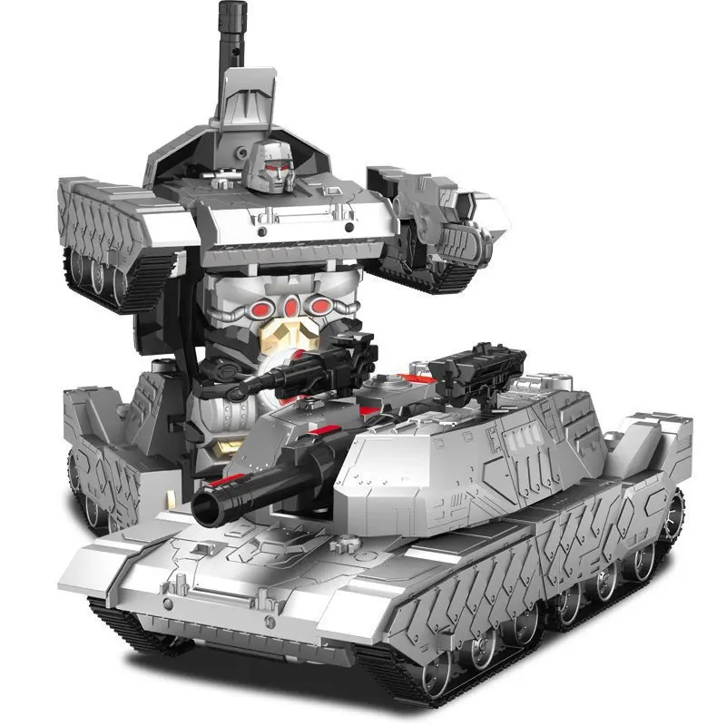 Один ключ трансформации RC робот танк классический R/C радио дистанционное