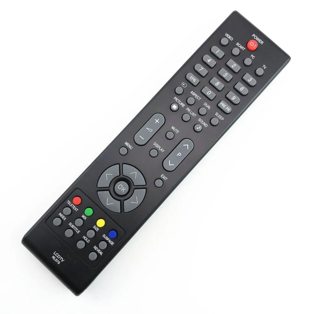 1 шт. пульт дистанционного управления подходит для пульта Sharp RL57S|remote control|remote control