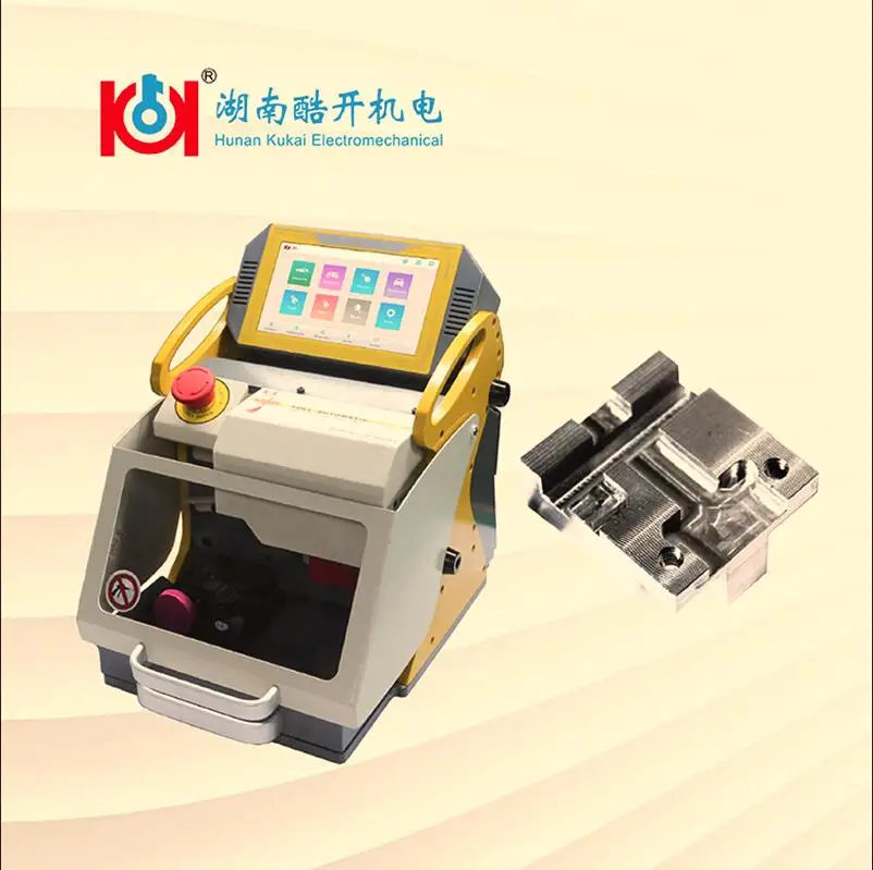 Kukai Android Version SEC-E9 Auto Key Cutting Machine With SIP22 Clamp Locksmith Tools Suppliers Hot Sales 2021 | Инструменты