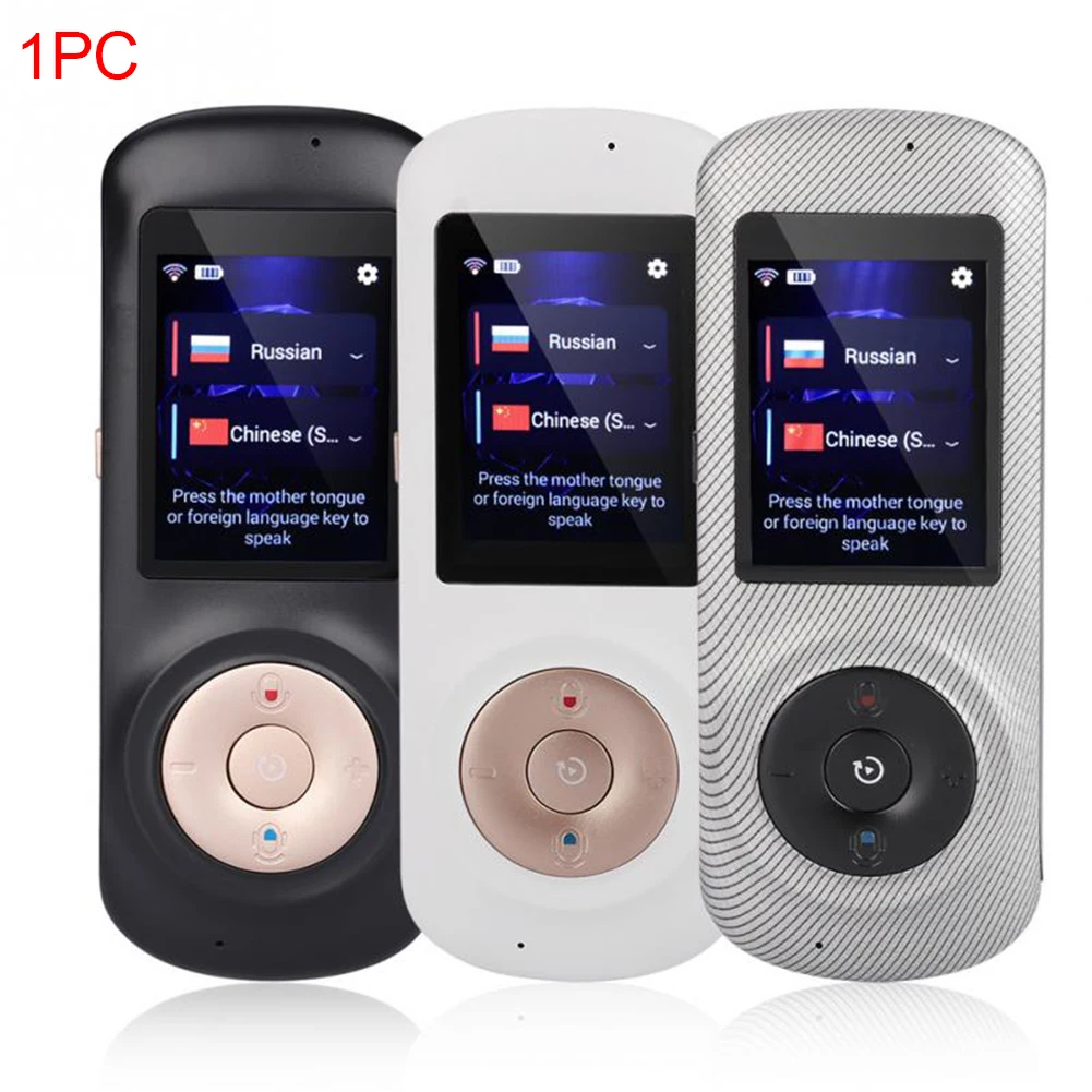 Smart Multi language Mini Real Time портативный беспроводной Интерактивный голосовой