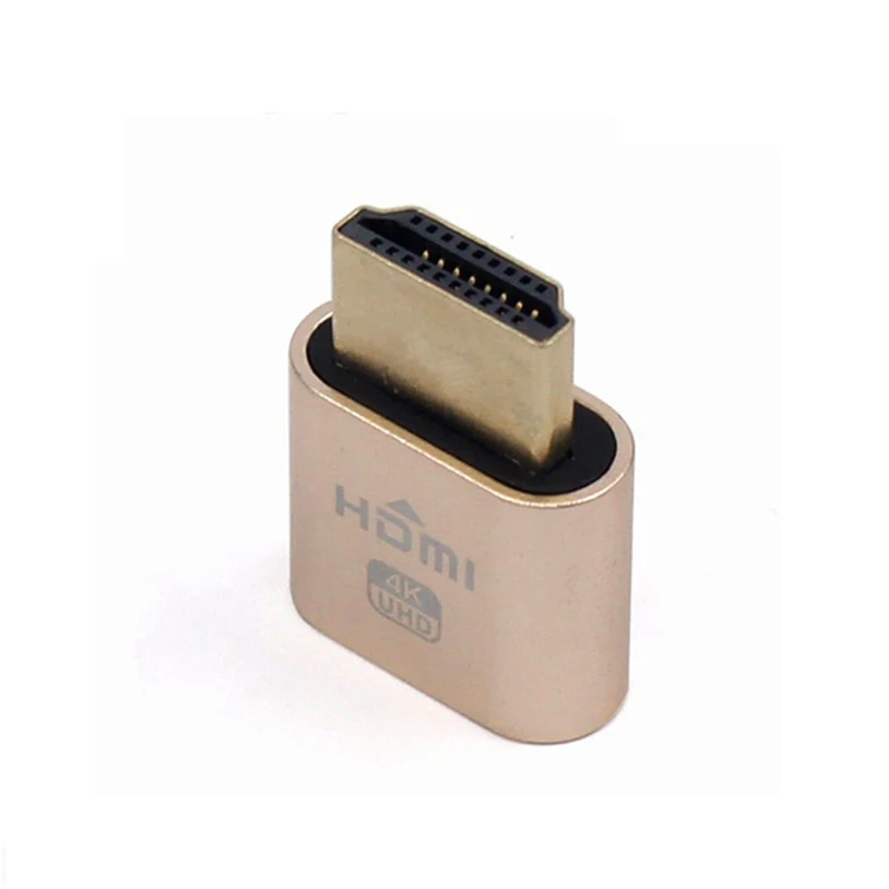 100 шт. видеоадаптер HDMI 1 4 DDC EDID|Компьютерные кабели и разъемы| |