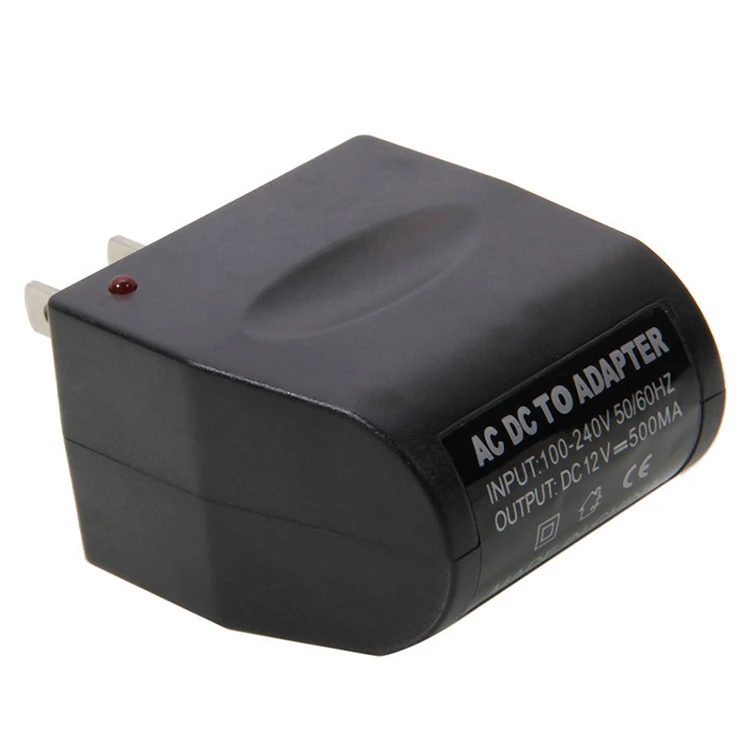 Розетка стандарта США конвертер стены 110 В ~ 220 переменного тока в 12 постоянного |