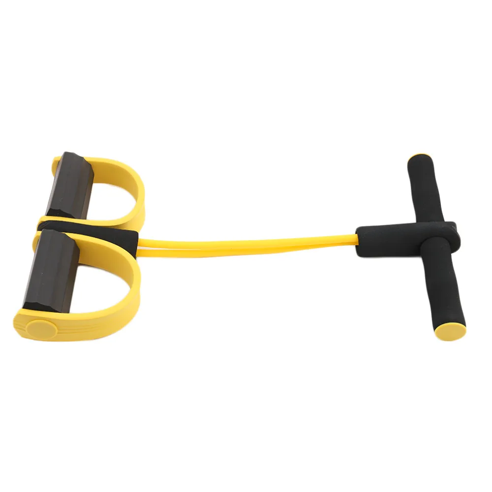 Эластичная лента для фитнеса из латекса йоги пилатеса | Спорт и развлечения