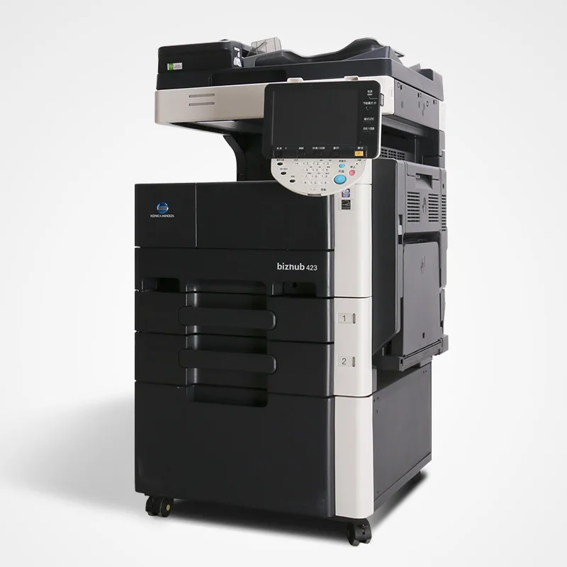 

Remanufacturing Copier A3 BH 423 for Konica Minolta Laser duplex printing