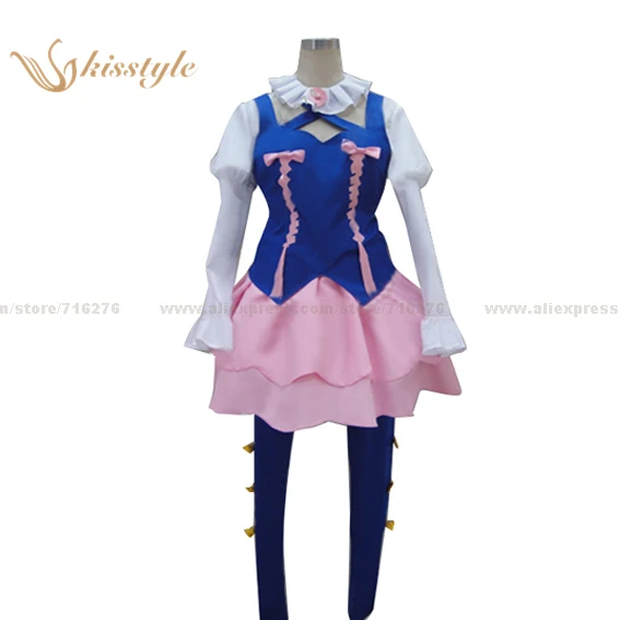Kisstyle модный Водолей EVOL Смешанная униформа Одежда для косплея костюм|clothing