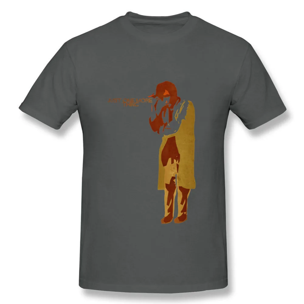 Футболка Для Мужчин's по сути футболка просто есть еще одна вещь хлопок