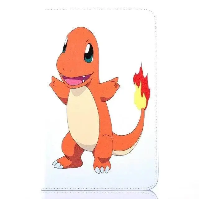 Чехол для Samsung Galaxy Tab A A6 10,1 T580 T585 T580N чехол «Pokemon Go» с забавным рисунком Пикачу tablet крышка флип-чехол с подставкой coque para