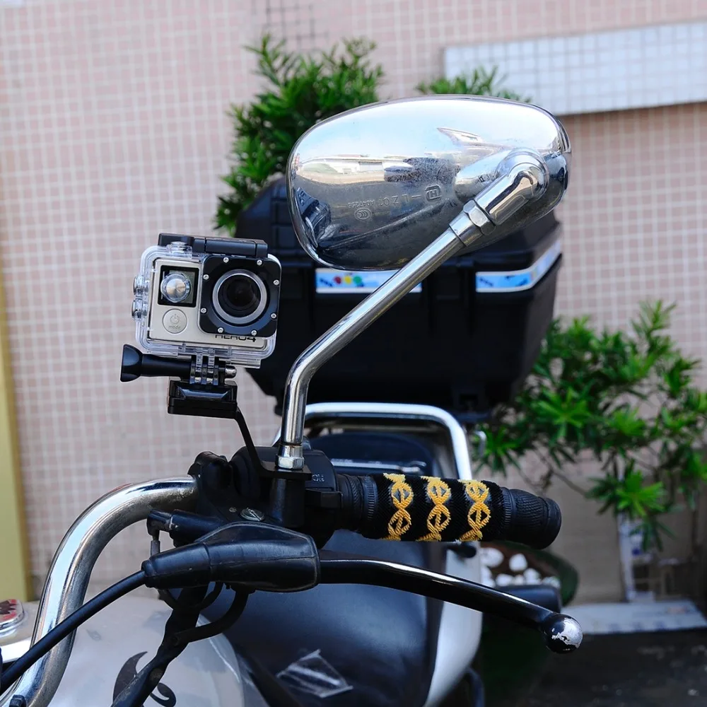 PULUZ велосипед Количество для GoPro HERO6 8,5*4,5*2,5 см фиксированный металлический держатель телефона для мотоцикла крепление для Go Pro Hero5 Session