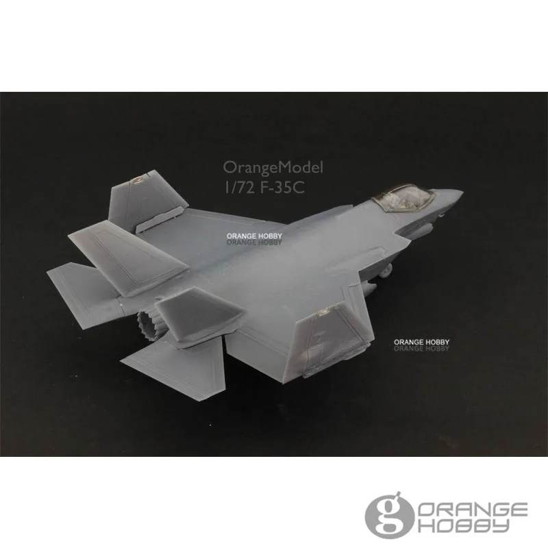 Набор пластиковых моделей OHS OrangeHobby 1/72 F35C Lightning II Joint Strike Fighter|Наборы для сборки