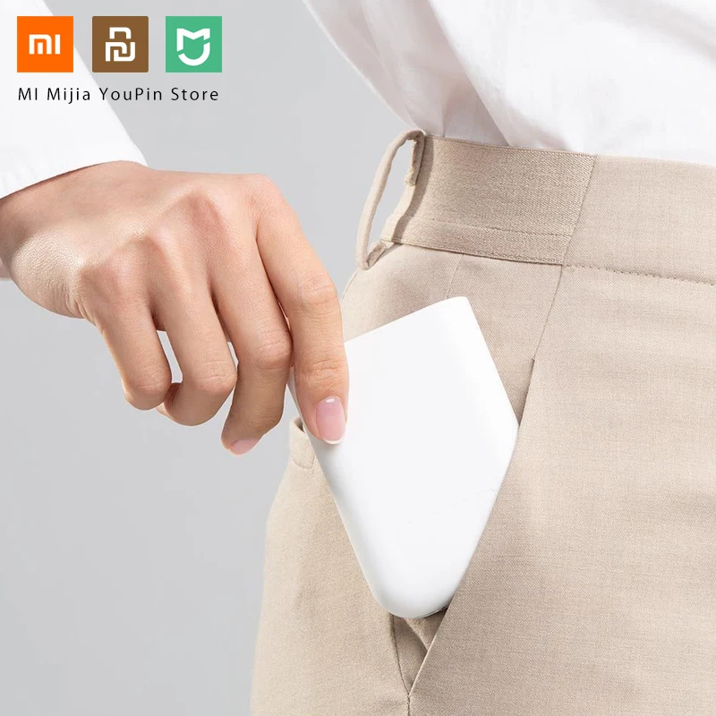 Оригинальный xiaomi mijia Zhimi PM2.5 детектор воздуха Портативный OLED Экран мониторинга