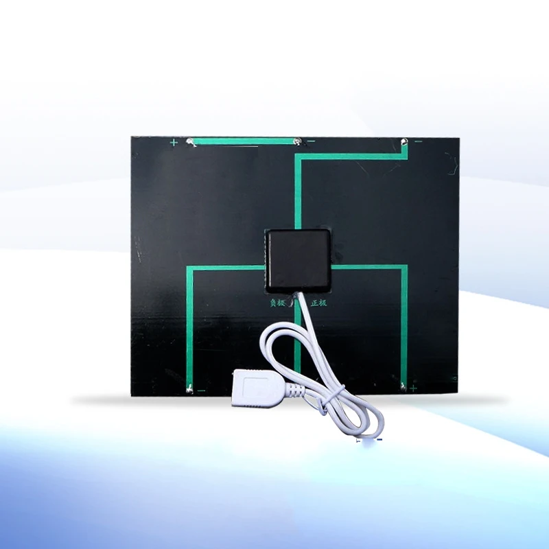 6 в 3 Вт Панель солнечных батарей USB зарядное устройство мини Sunpower DIY панельная