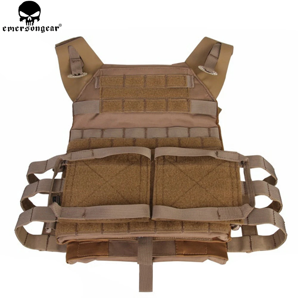EMERSONGEAR JPC 2 0 Тактический комбинезон для переноски пластин легкий жилет Броня тела
