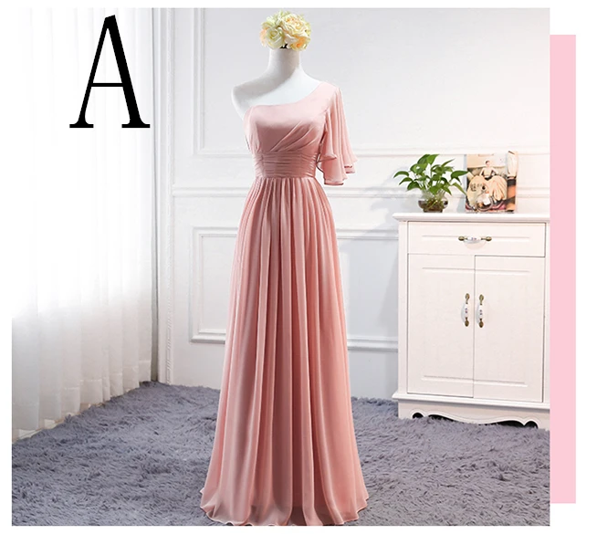 Темно-розовое длинное женское шифоновое платье с v-образным вырезом облегающее