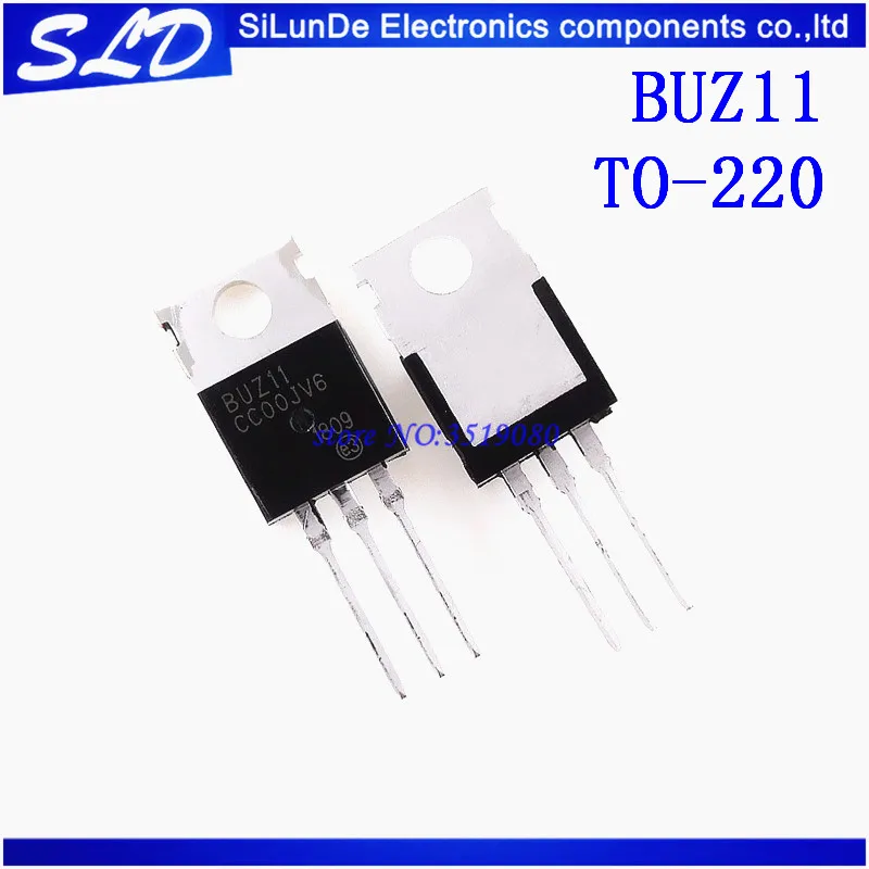 

Free Shipping 50pcs/lot BUZ11 TO-220 50V 33A new and original in stock
