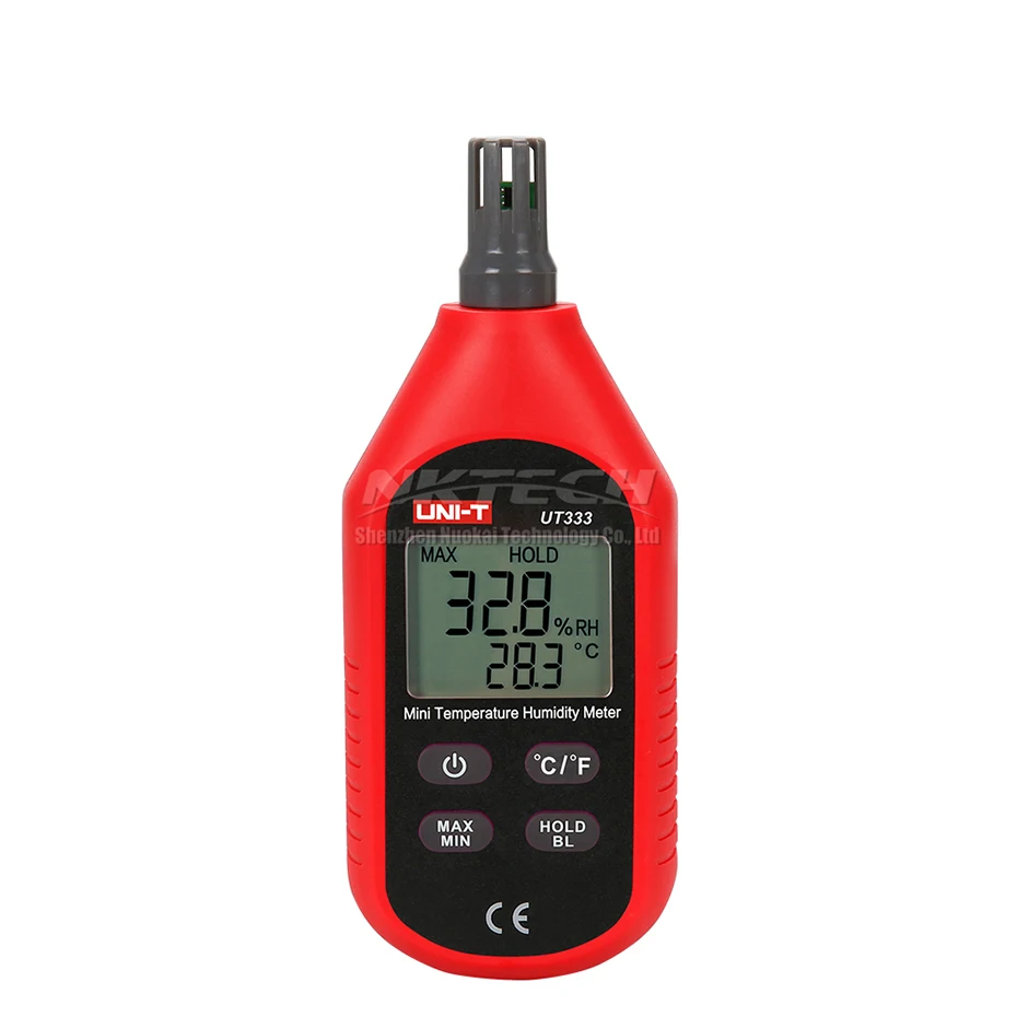UNI-T UT333 UT353 UT363 UT383 Мини Измеритель температуры и влажности цифровой звуковой шум Анемометр люкс светильник Люксметр гигрометр