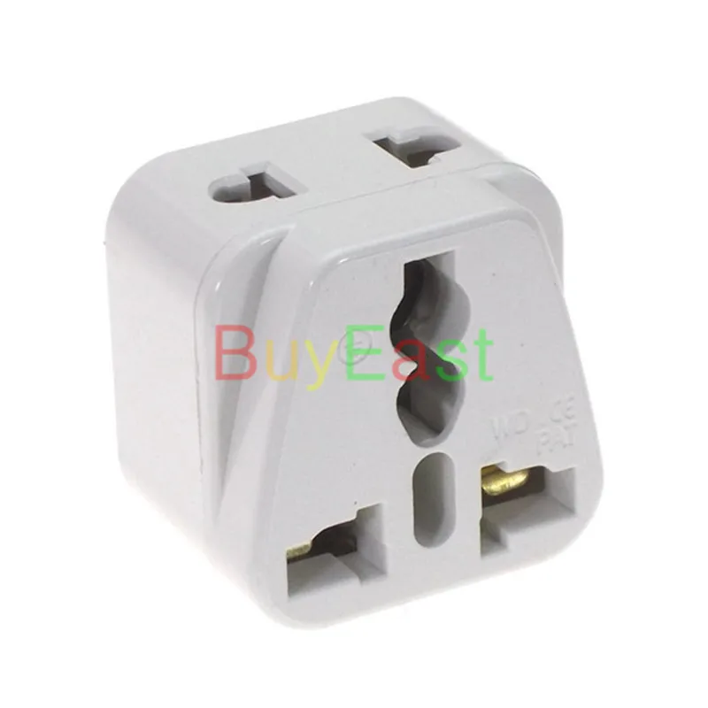 2 шт. Schuko Франция Германия Россия адаптер для путешествий выхода AC Power Plug изменить