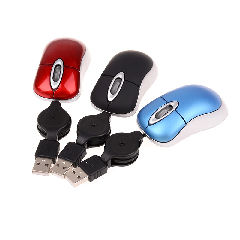 Мышь Компьютерная проводная USB 1200DPI 1 шт.|Мыши| |