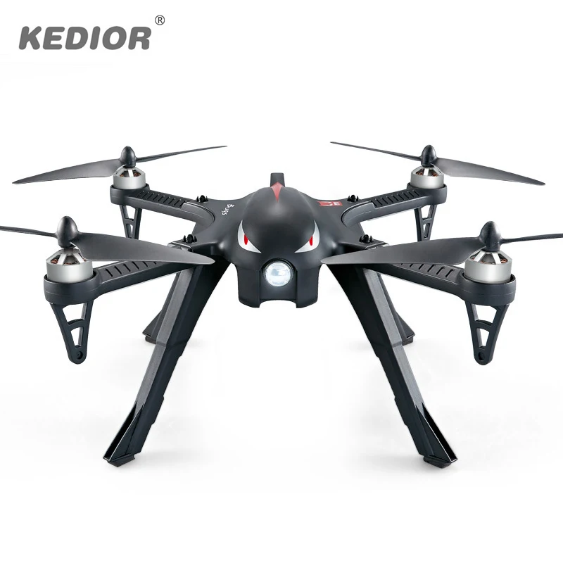 Бесщеточный RC Дрон дистанционный вертолет 80 км/ч/ч Professional Quadcopter Multicopter может