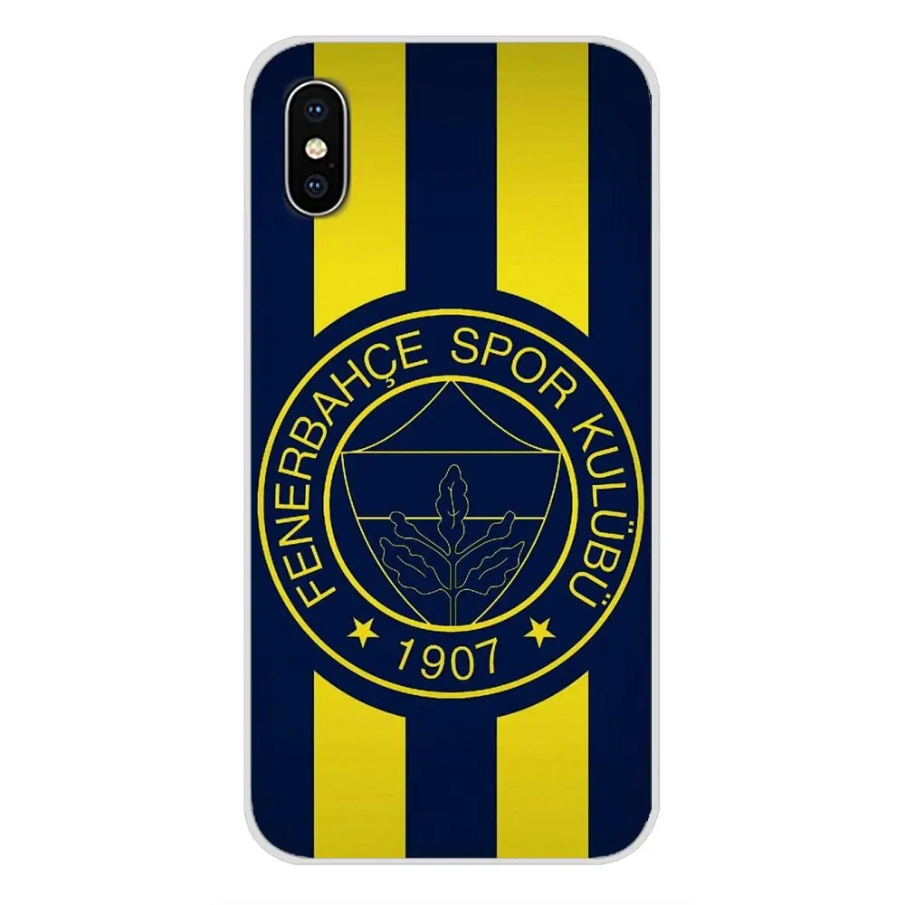 Accessories Phone Cases Covers For Motorola Moto X4 E4 E5 G5 G5S G6 Z Z2 Z3 G3 G2 C Play Plus Fenerbahce | Мобильные телефоны и