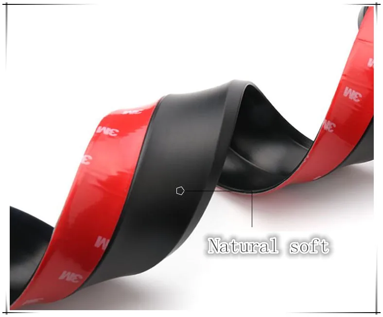 На передний бампер для автомобильного стайлинга наклейки губ Maserati M156 GranTurismo